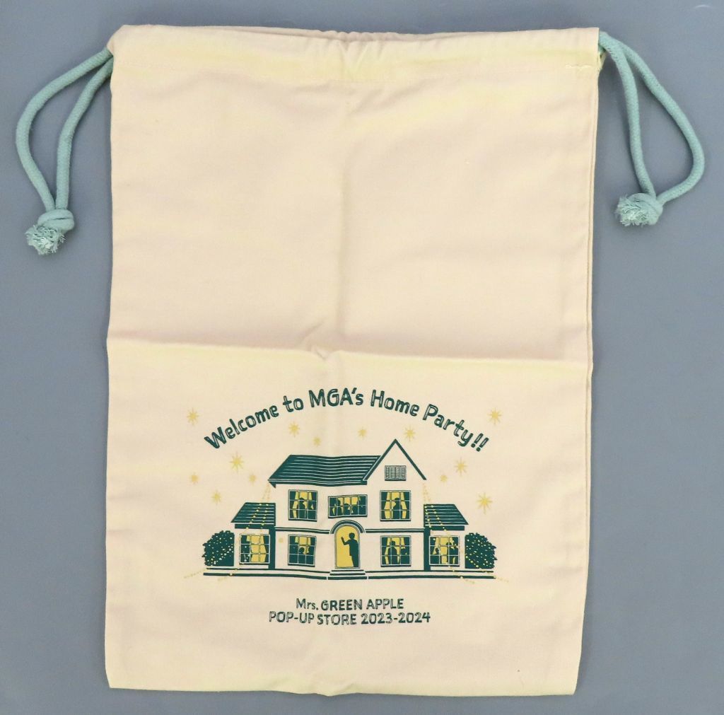 中古】バッグ Mrs. GREEN APPLE ポーチ 「Mrs. GREEN APPLE STORE