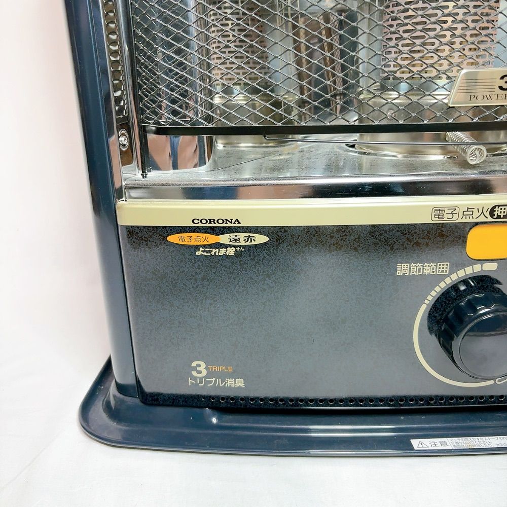 CORONA(コロナ) 石油ストーブ 防災対策 キャンプ タンク容量5L