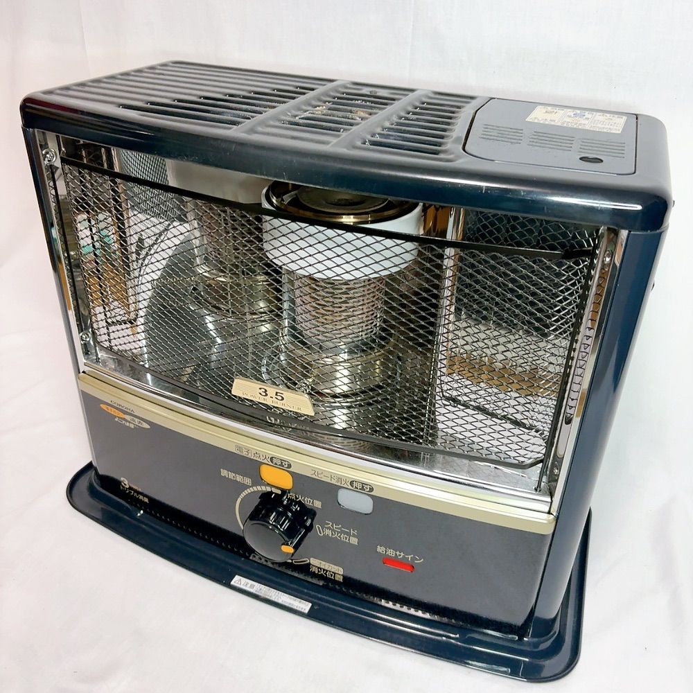 【えい】コロナ石油ストーブ 防災対策 キャンプ CORONA(コロナ) 石油ストーブ 防災対策 キャンプ タンク容量5L