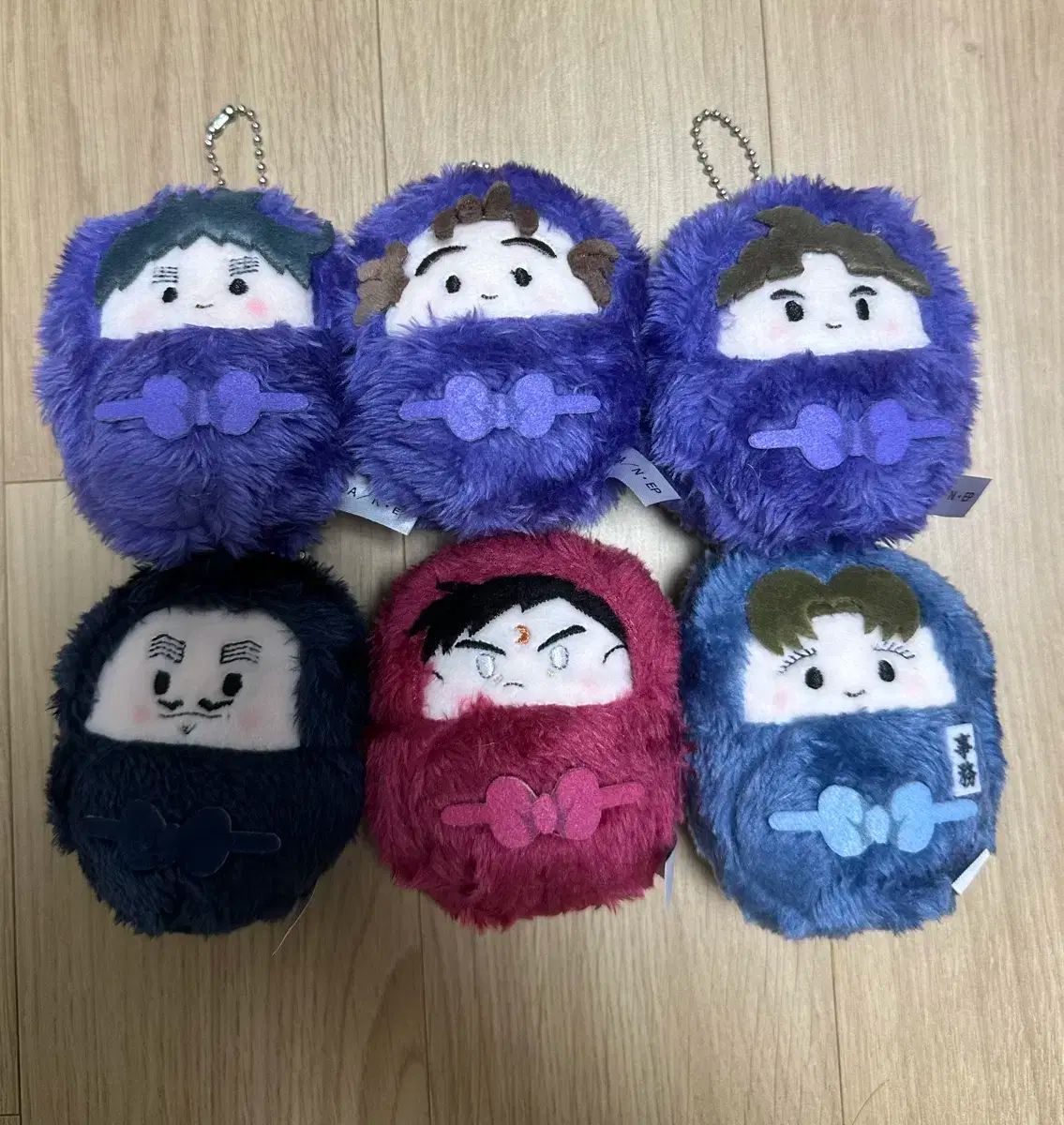 忍たま乱太郎 九竹勘右衛門 竹谷長造 戸部駒松 くるみたぴぬい まとめ