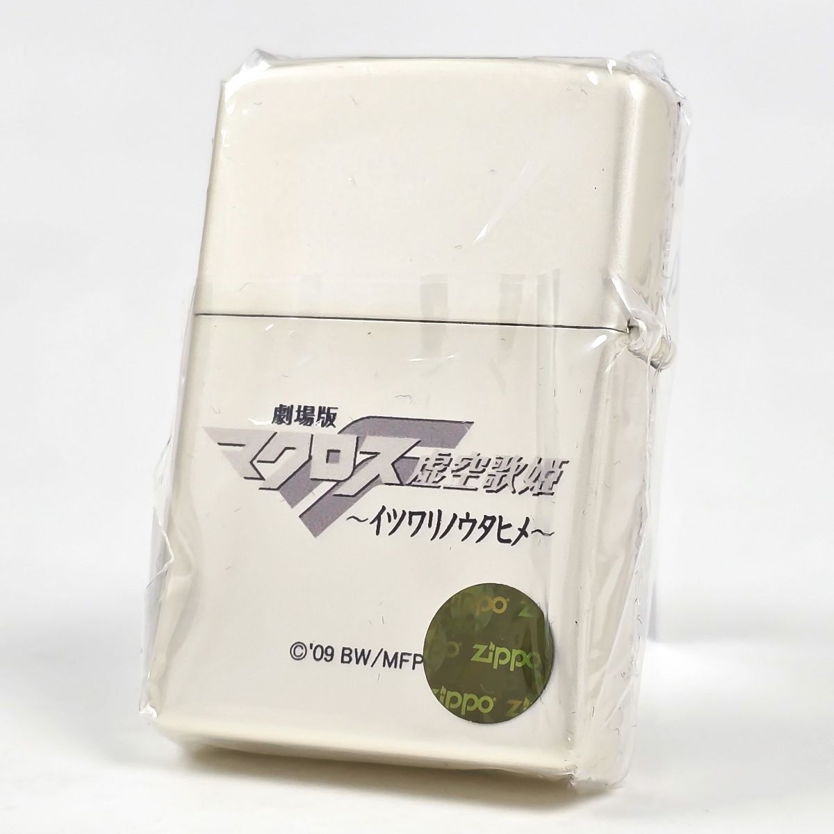 未使用 劇場版マクロスF シェリル・ノーム 白うさぎVer. ZIPPO