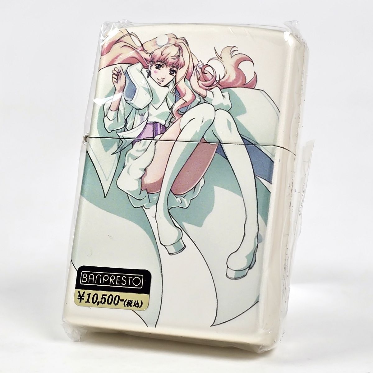 マクロスf シェリル・ノーム ZIPPO 未使用 劇場版マクロスF シェリル・ノーム 白うさぎVer. ZIPPO