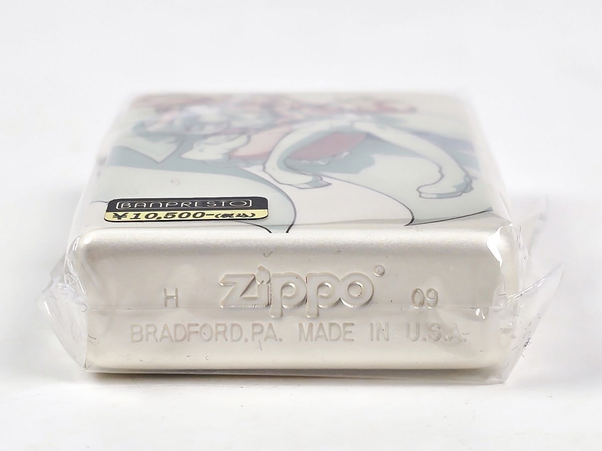 未使用 劇場版マクロスF シェリル・ノーム 白うさぎVer. ZIPPO