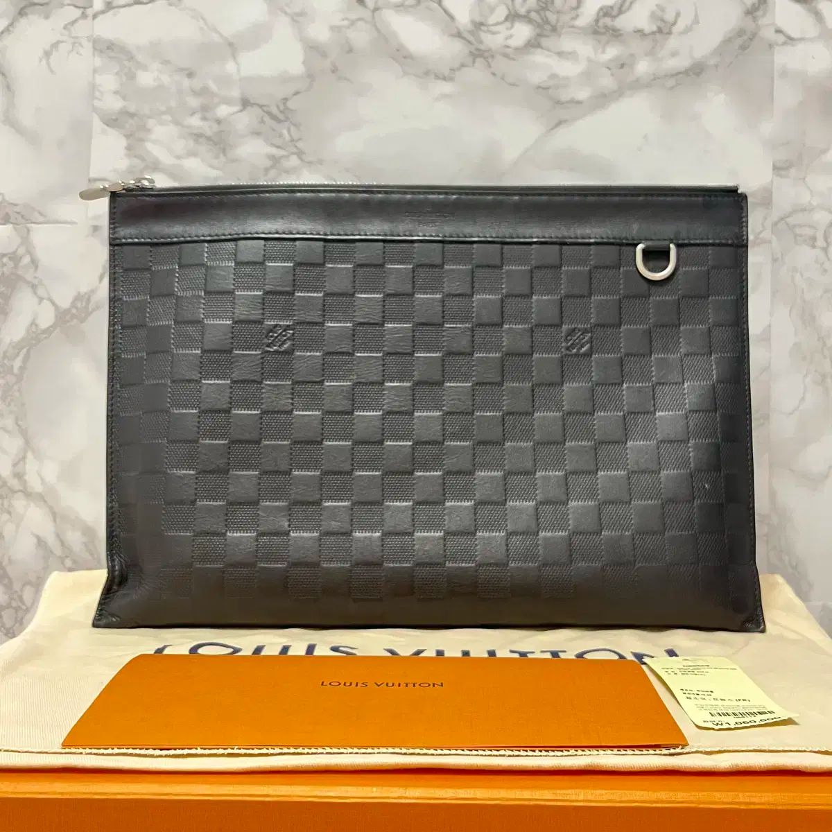 ルイヴィトン ダミエ IN クラッチバッグ