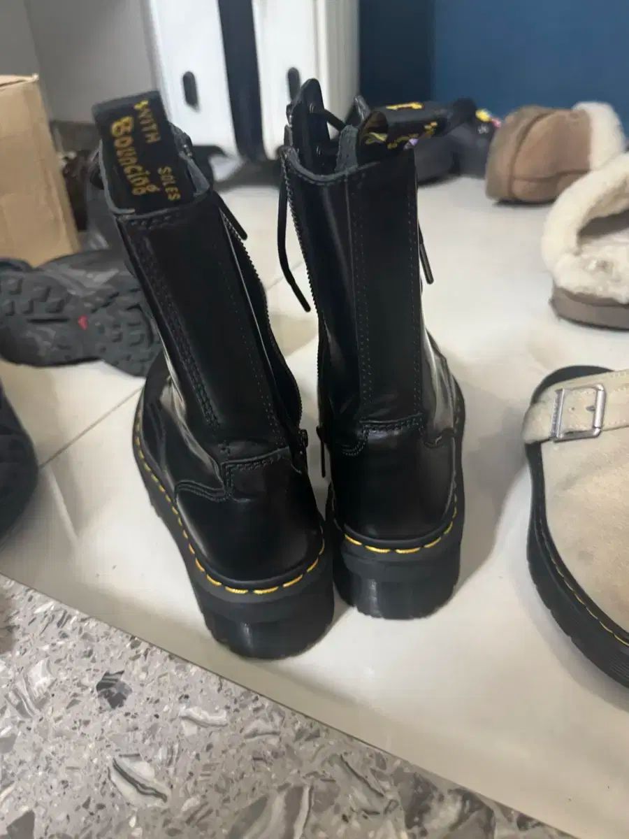  240 5回未満着用 DR. MARTENS ドクターマーチン ジェイドン ハイ ブラック ブーツ その他 ブーツ