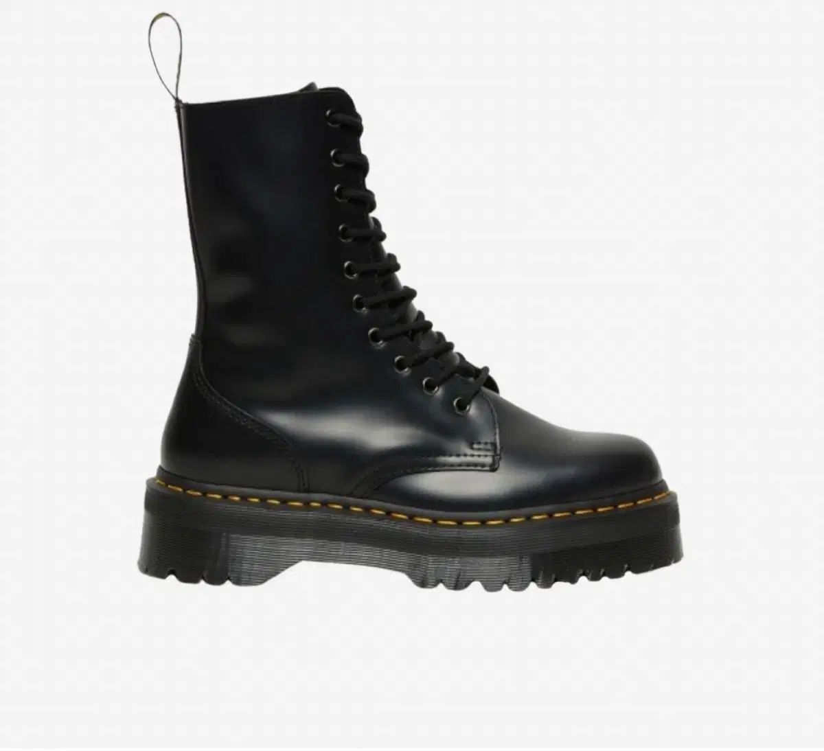 240 5回未満着用 DR MARTENS ドクターマーチン ジェイドン ハイ ブラック ブーツ