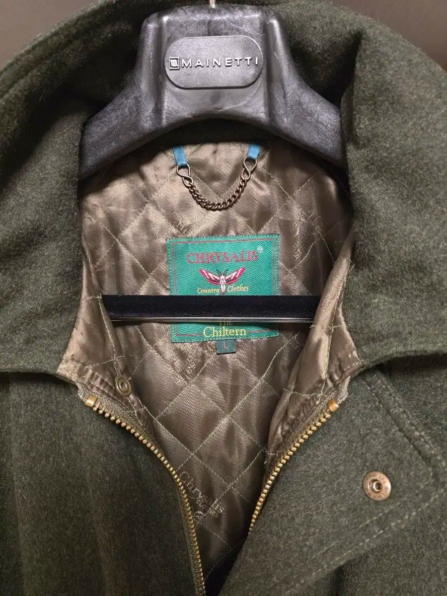 クリスタリス チルトン フィールドコート Lサイズ