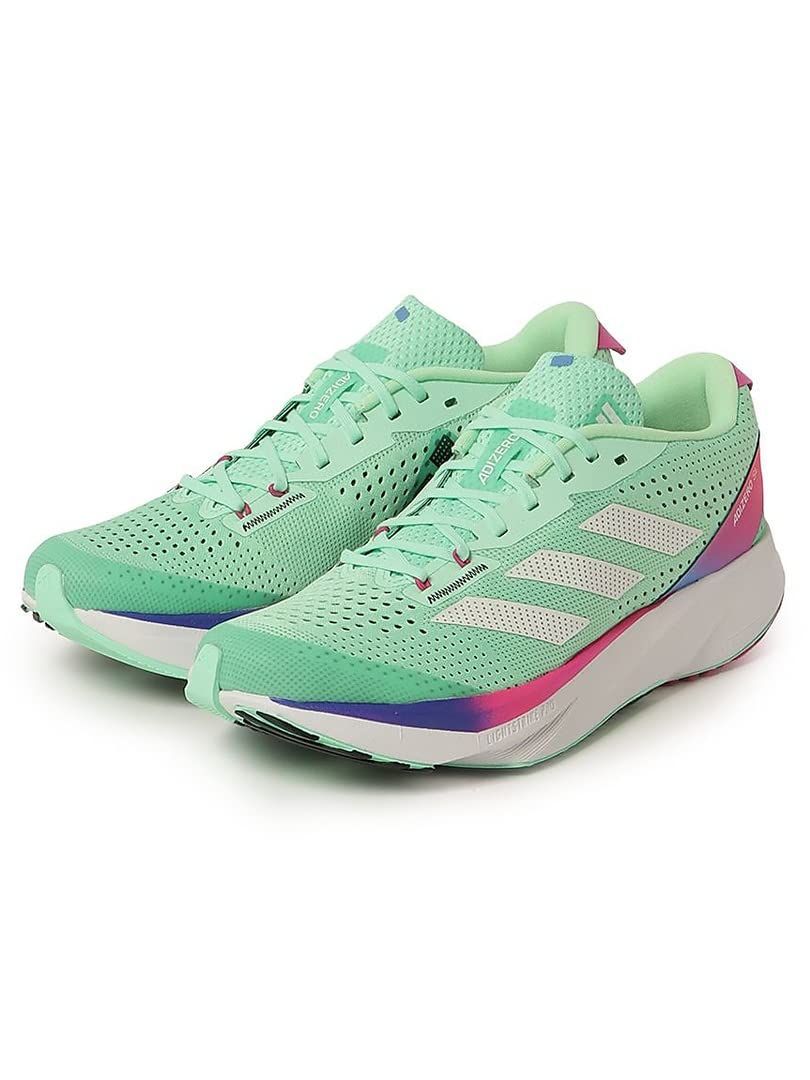 アディダス ADIZERO SL W パルスミント ゼロメタリック ルシッドフクシャ 24.5CM パルスミント ゼロメタリック ルシッドフクシャ 24.5 cm