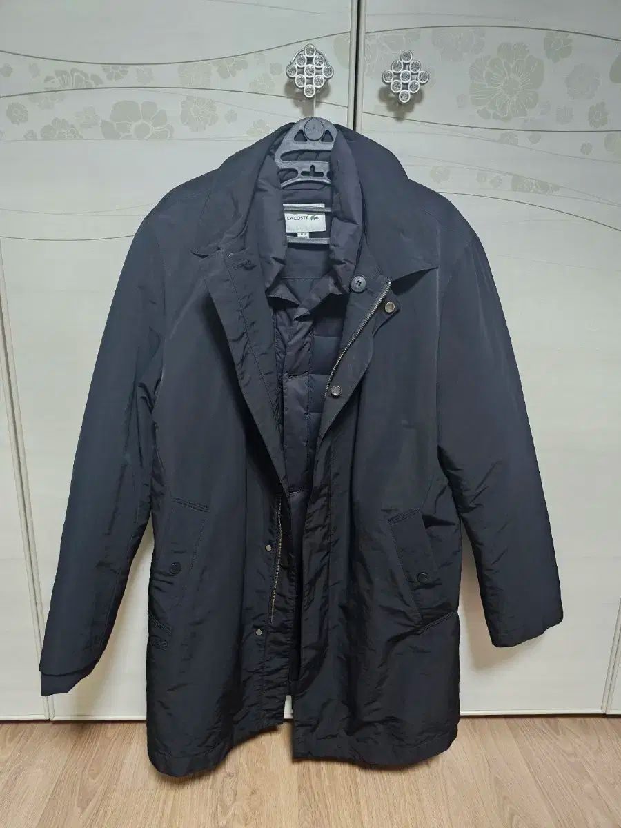 ラコステ グース ステン コート 95