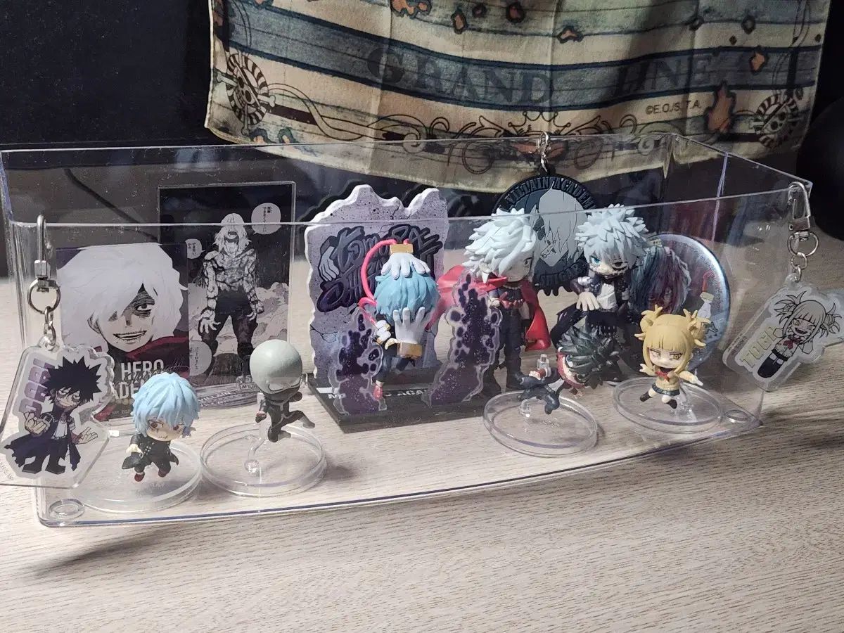 僕のヒーローアカデミア ヴィラン連合 まとめグッズ