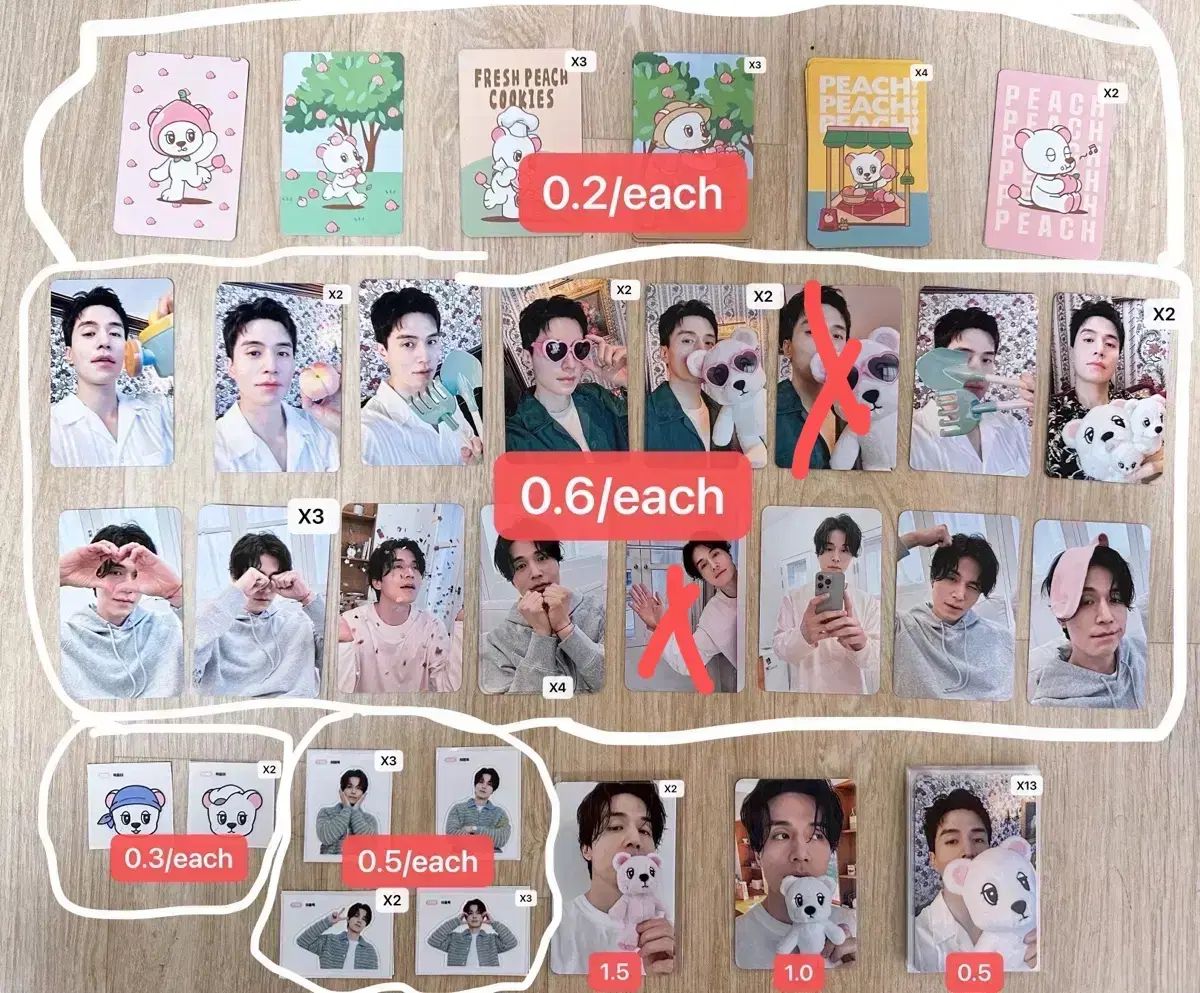 イ・ドンウク 욱동이 HOME sweet HOME ポップアップ グッズ MD トレカ