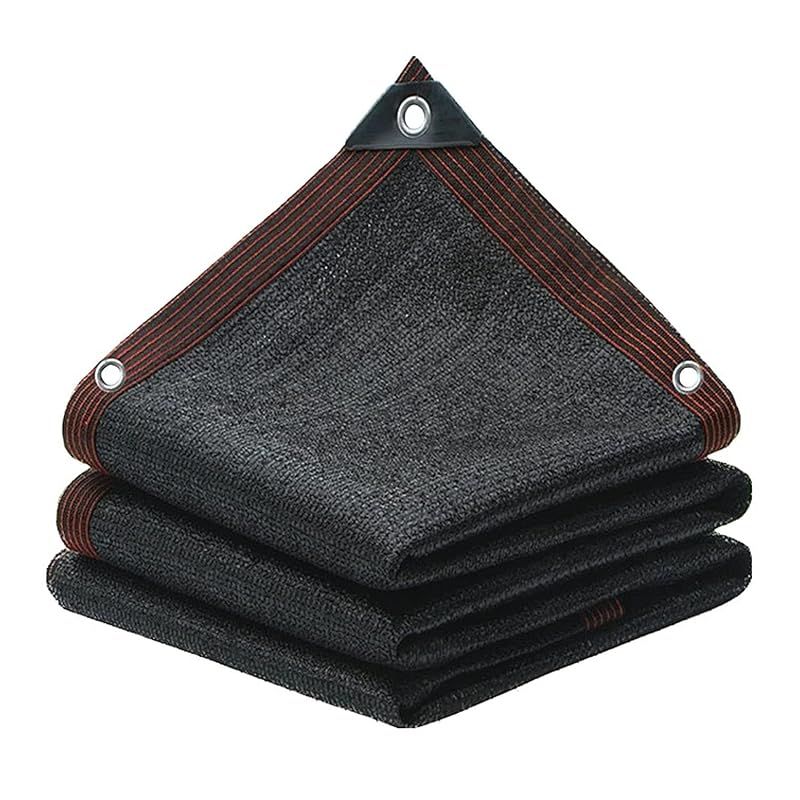 BEIKEMALL 遮光ネット 日よけ シェード 抗紫外線ネット95 防塵 高密度ポリエチレン 18ピン 取り付けも簡単 階段ガードレール保護ネット 園芸 長さ9M 幅10M