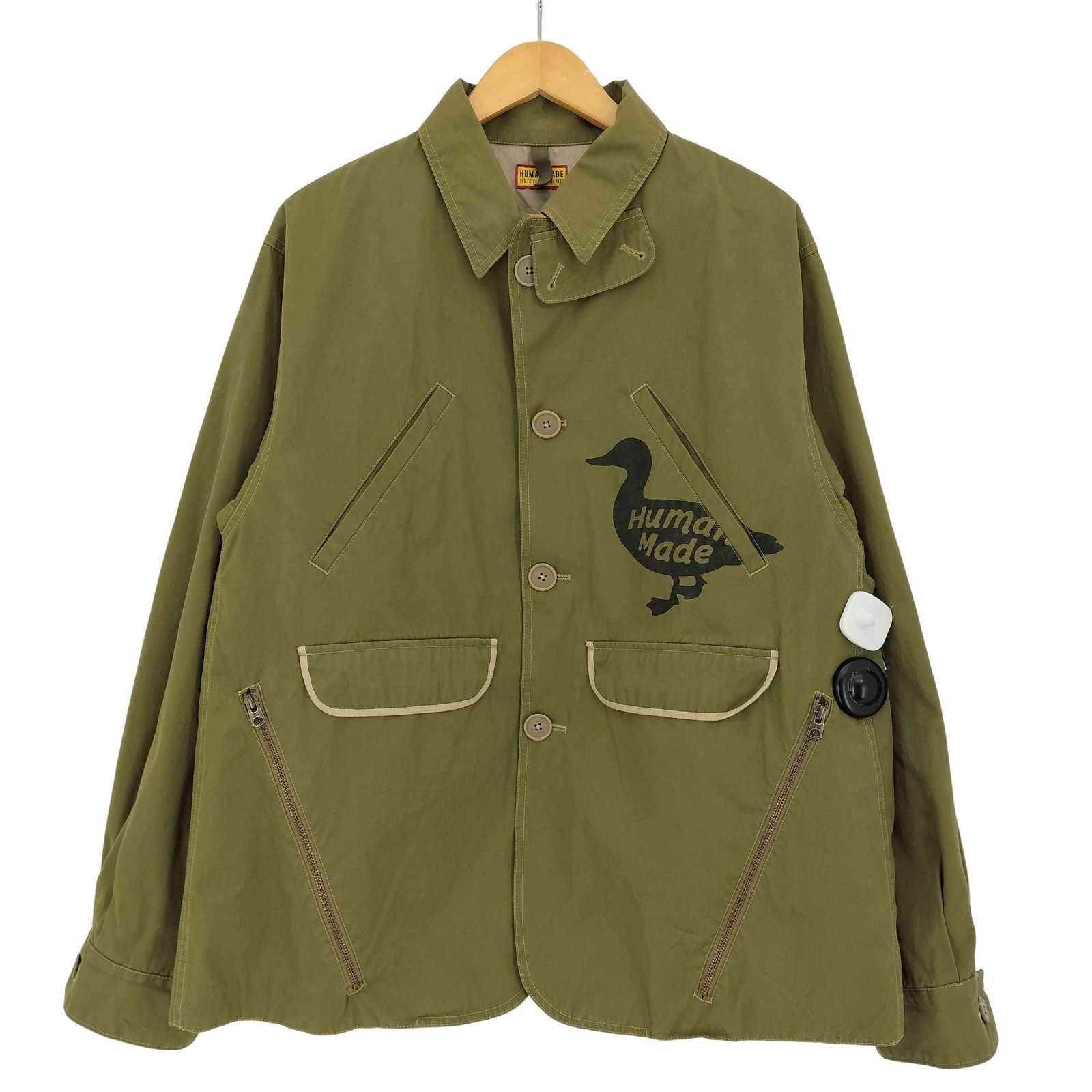 ヒューマンメイド HUMAN MADE 25ss Hunting Jacket メンズ JPN XL