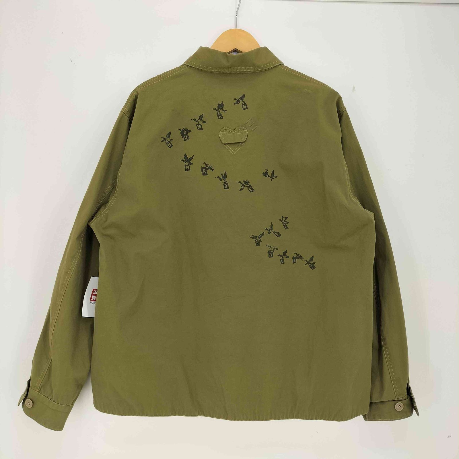 ヒューマンメイド HUMAN MADE 25ss Hunting Jacket メンズ JPN XL