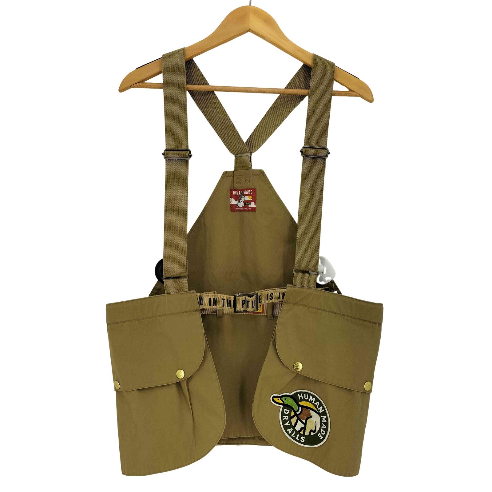 ヒューマンメイド HUMAN MADE 25aw HUNTING VEST メンズ JPN L