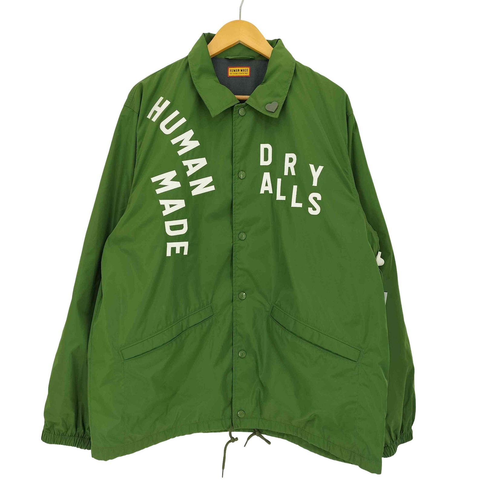 ヒューマンメイド HUMAN MADE 25aw COACH JACKET メンズ XXL
