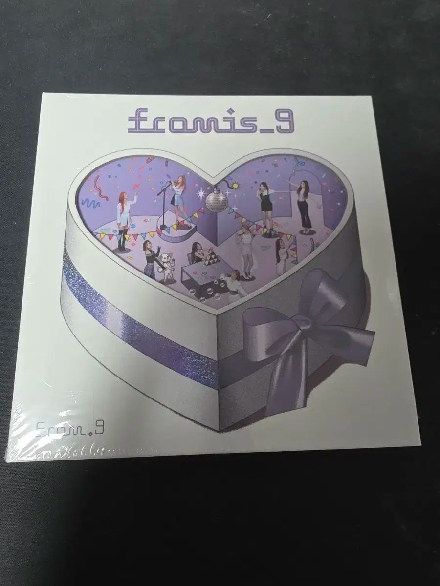 fromis_9 プロミスナイン プミナ 럽밤 アルバム