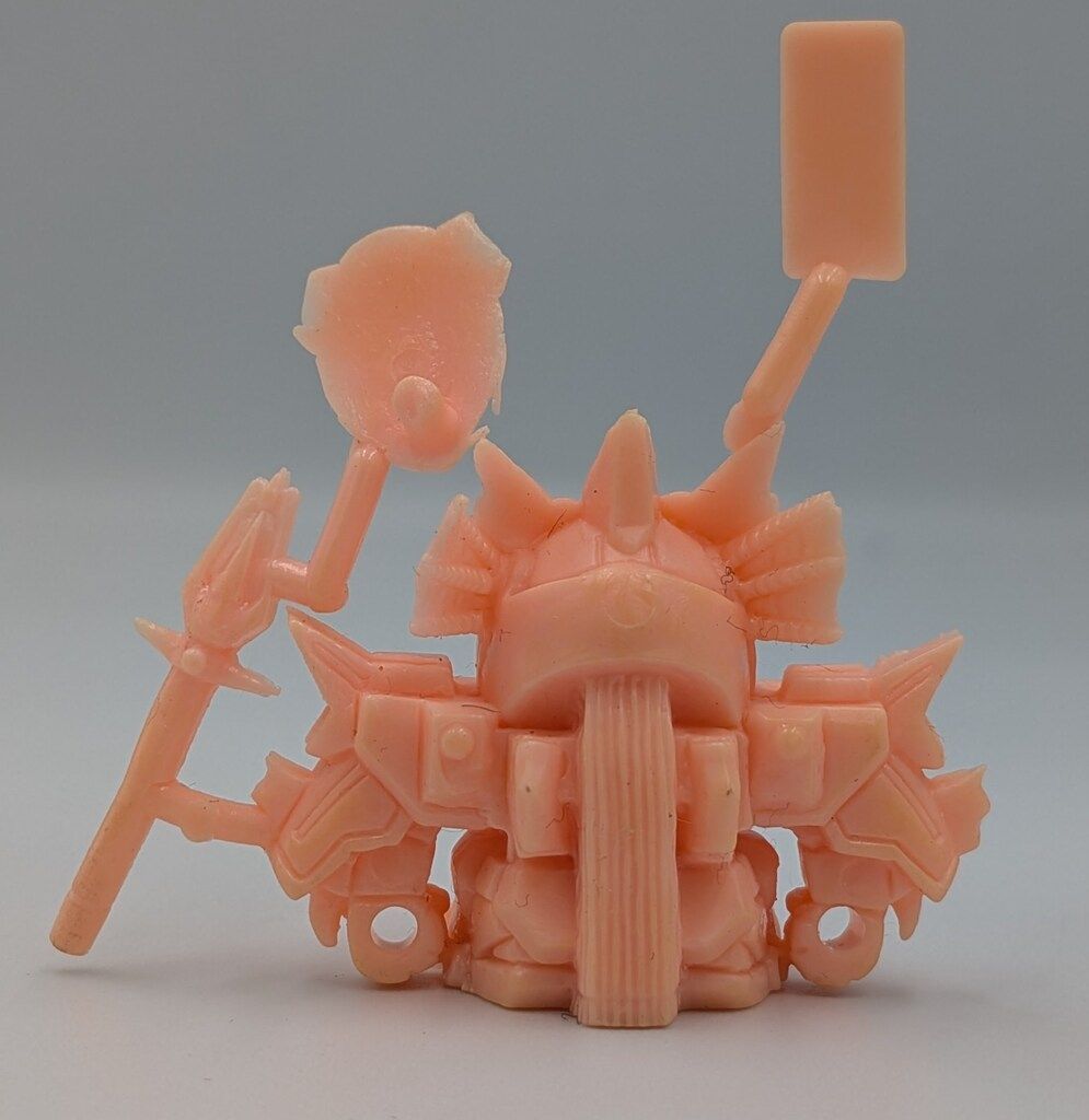 ガンドランダー 竜守護神 フォーミュランダー 肌色 欠品あり ガンド