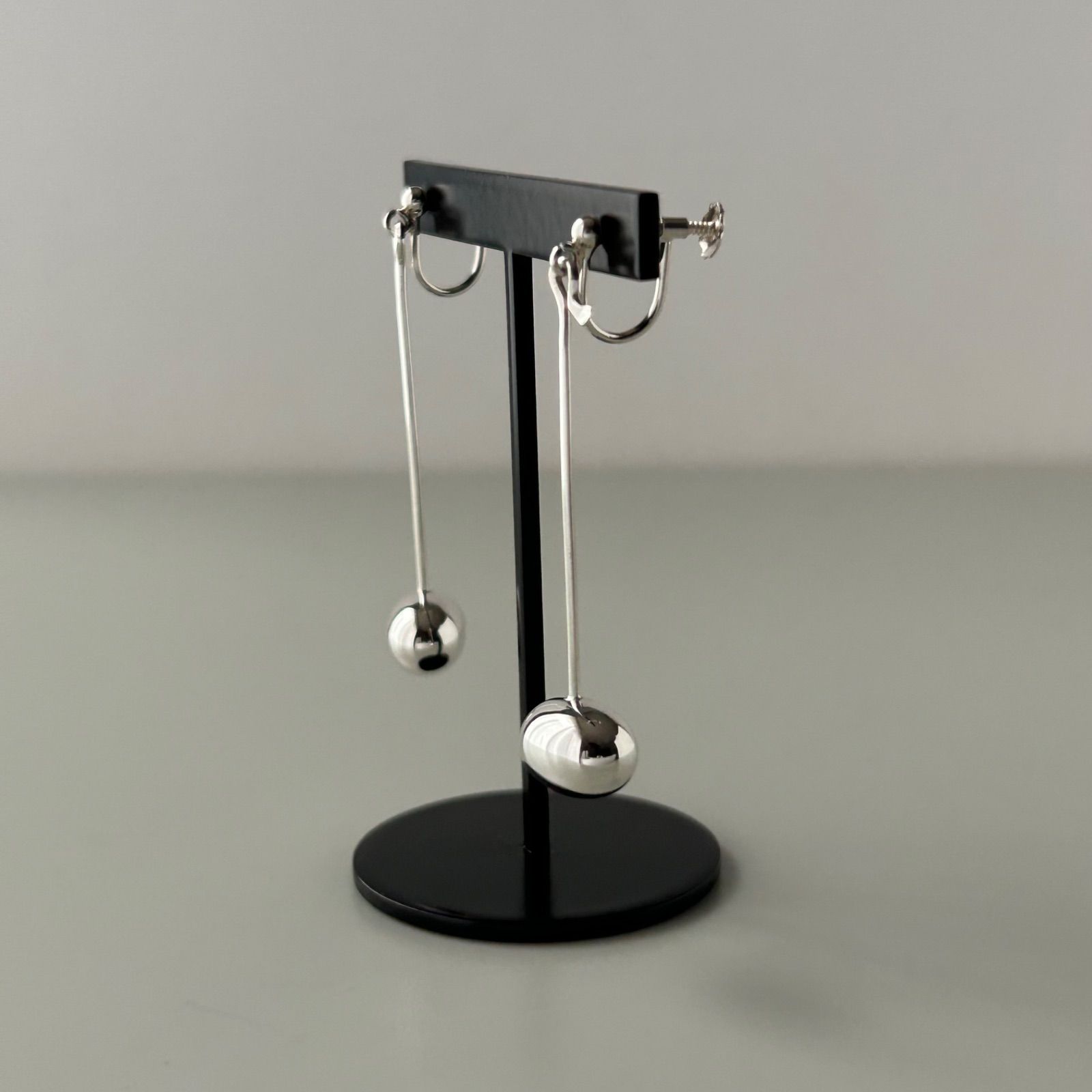 ジョージジェンセン ドロップ イヤリング 925 Georg Jensen