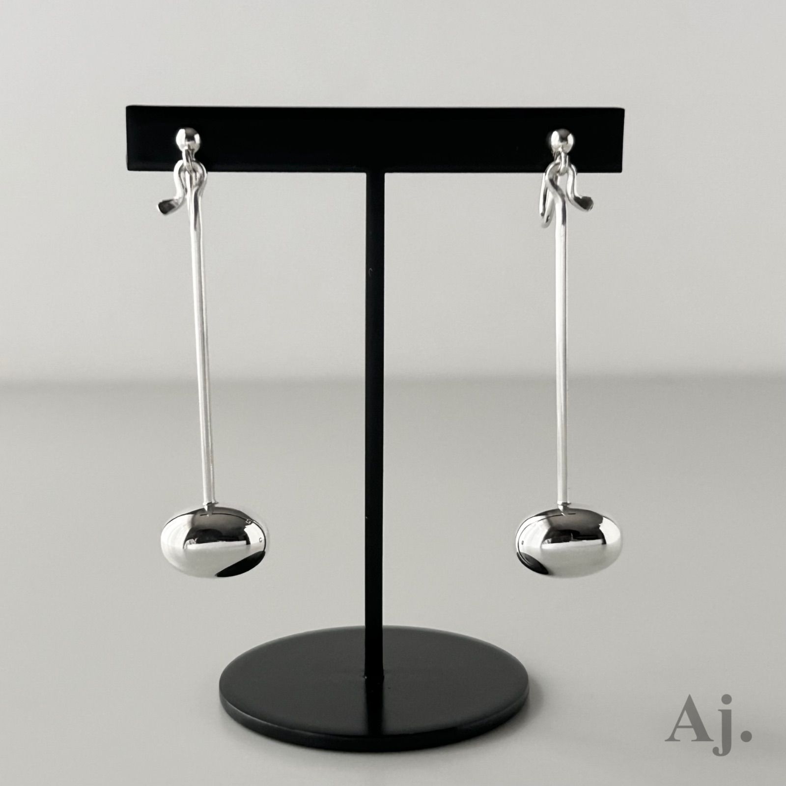 ジョージジェンセン ドロップ イヤリング 925 Georg Jensen