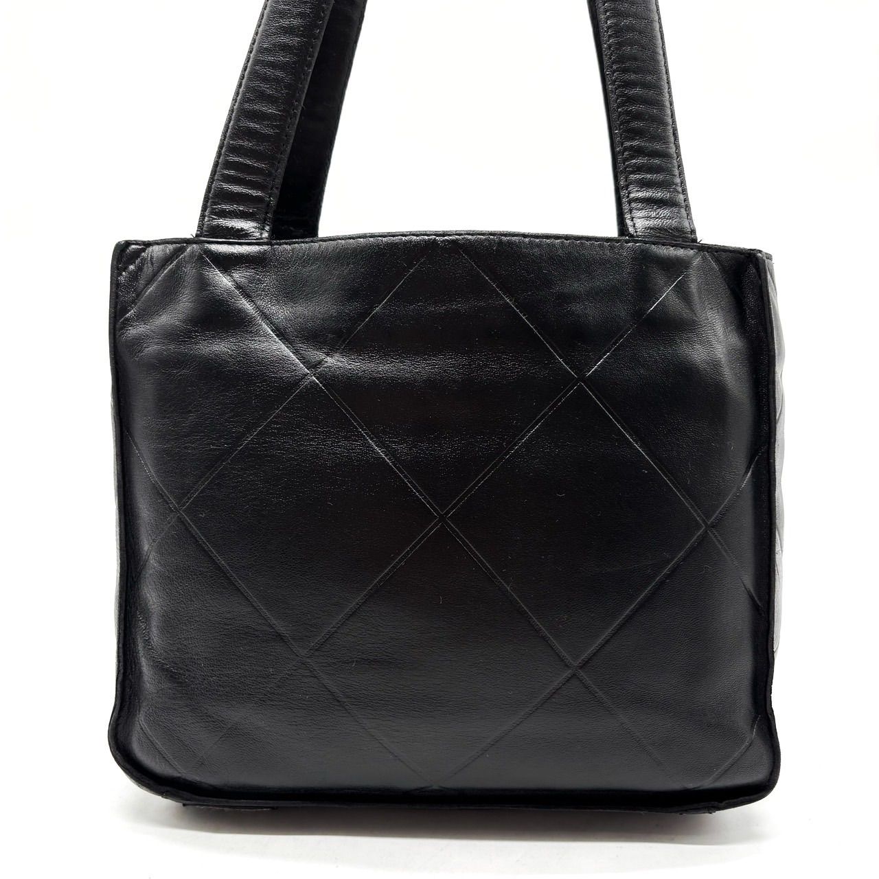 ✨良品✨ CHANEL シャネル ハンドバッグ トートバッグ キルティング