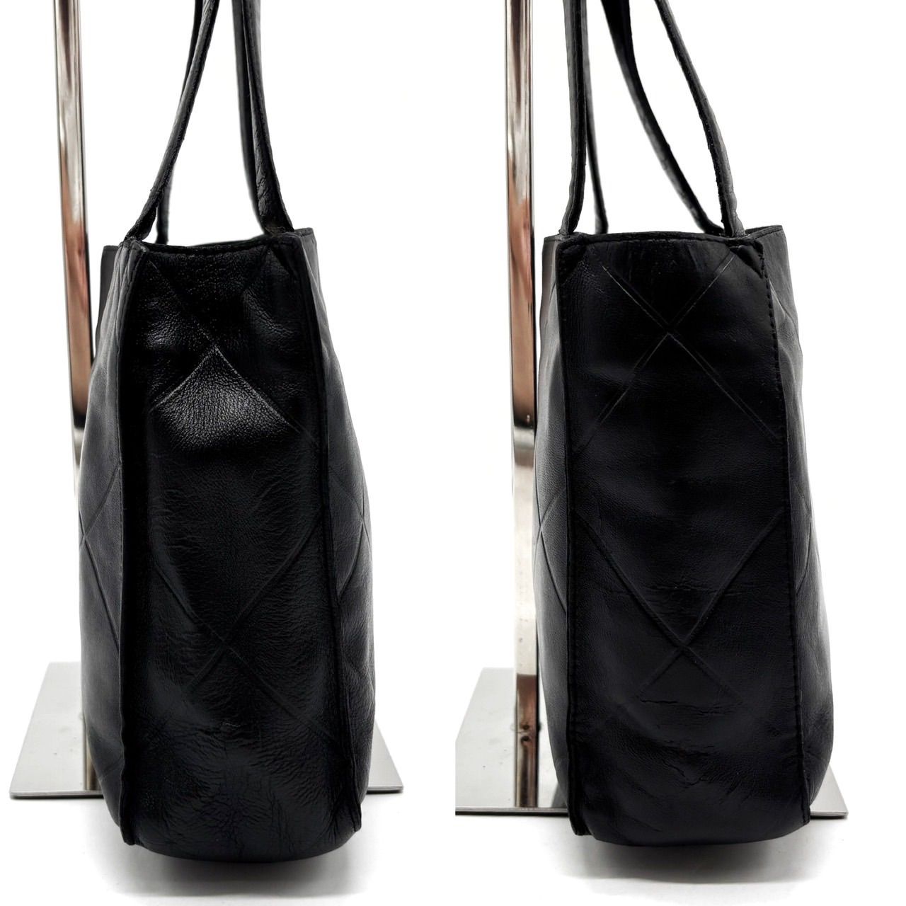 ✨良品✨ CHANEL シャネル ハンドバッグ トートバッグ キルティング