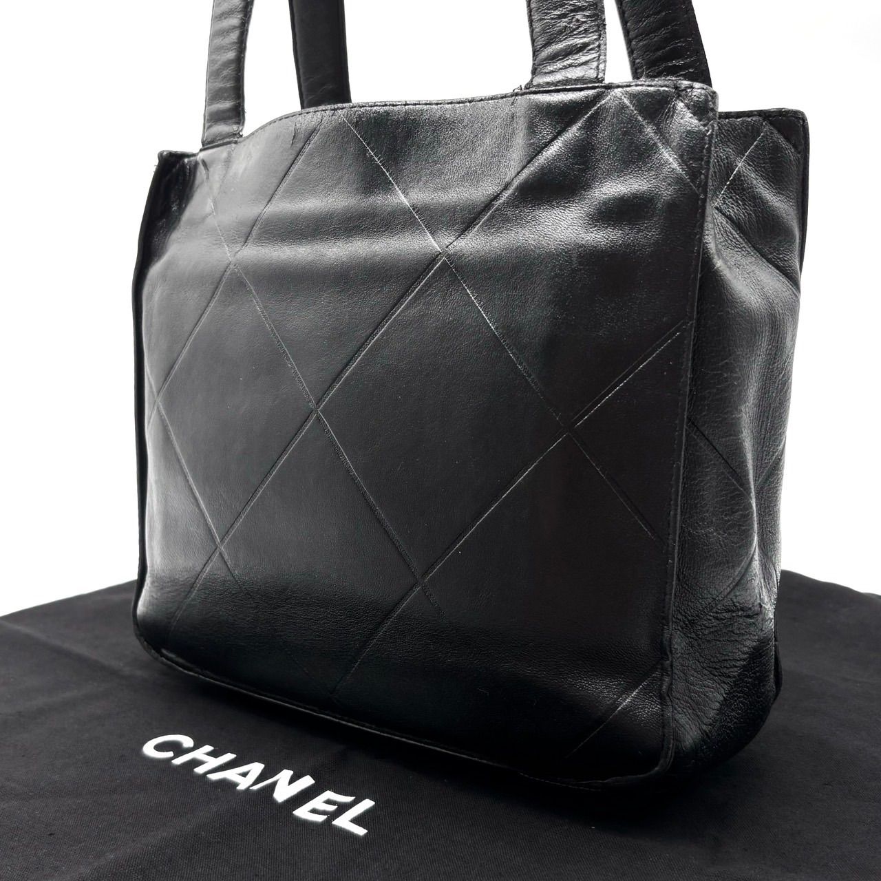 ✨良品✨ CHANEL シャネル ハンドバッグ トートバッグ キルティング