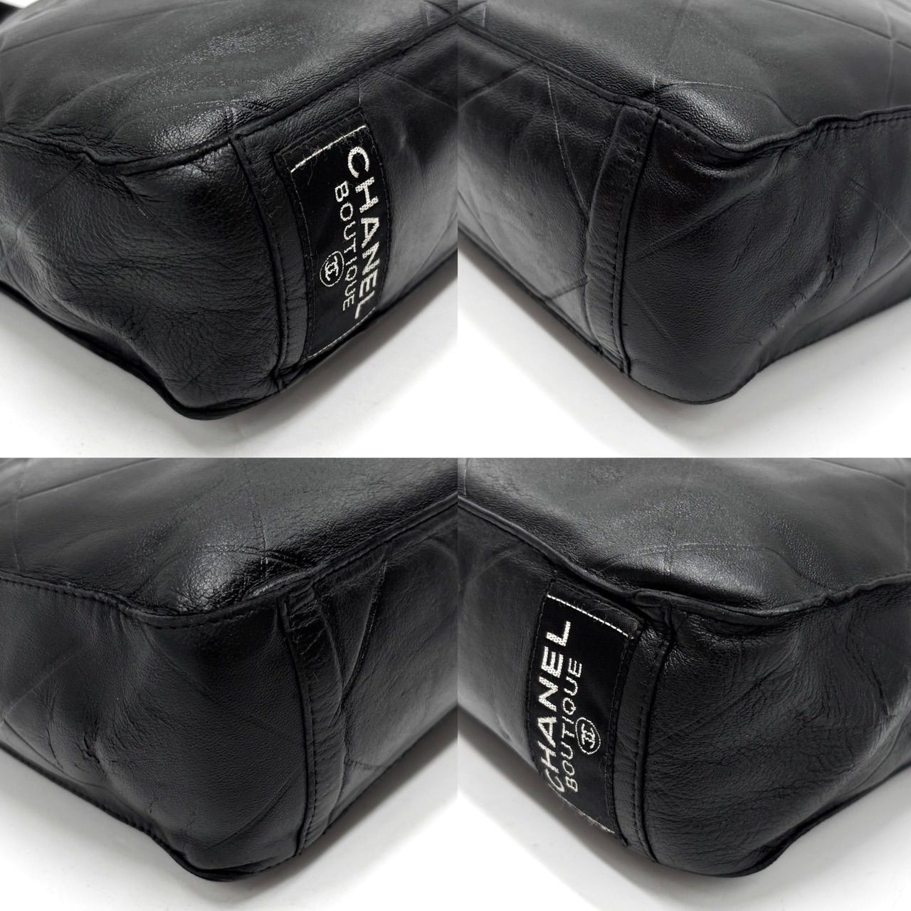 激レア✨CHANEL キルティングレザー ハンドバッグ CHANEL】シャネル CC キルティング バケットバッグ (CHANEL/トート