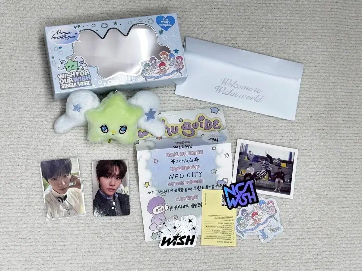 新品 未使用 NCT WISH wichu ウィチュ ジェヒ セット 【公式通販】