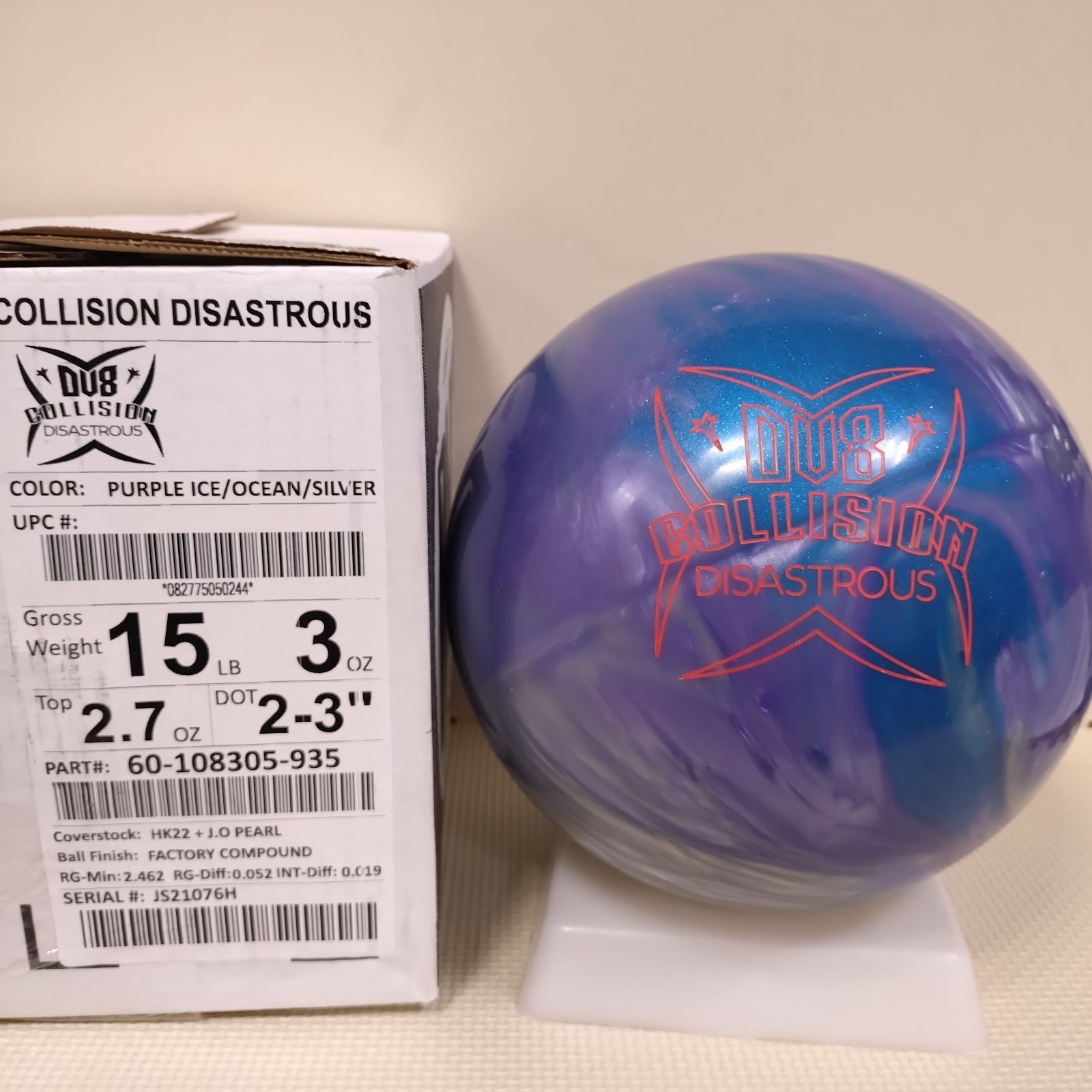 送料込み【新品】コリジョン・ディザストラス 15ポンド3オンス - メルカリ