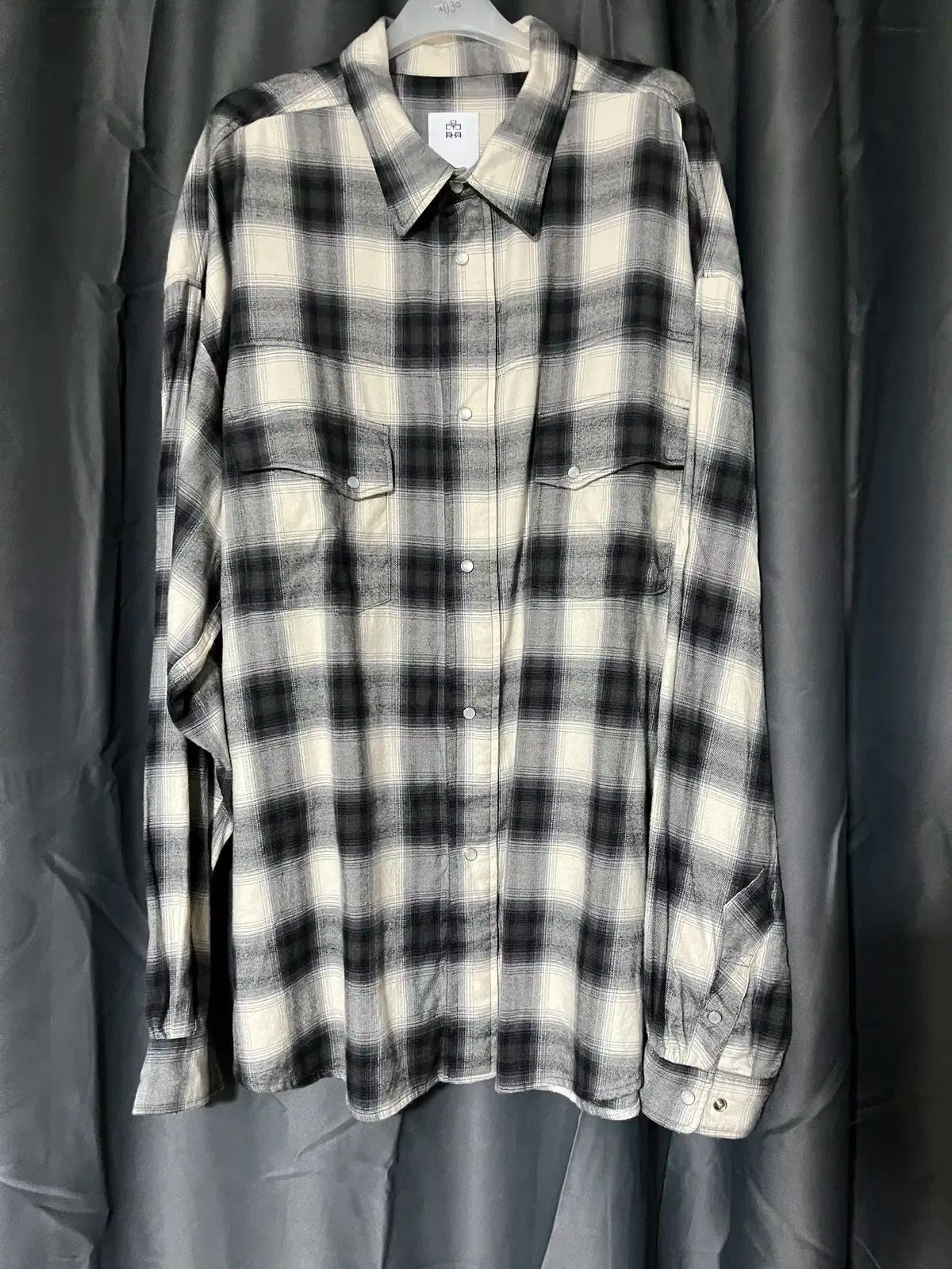 4 ポリテル ウェスタン シャツ Ecru WWW_SMP1DAWEKUDUS_SCH_ID