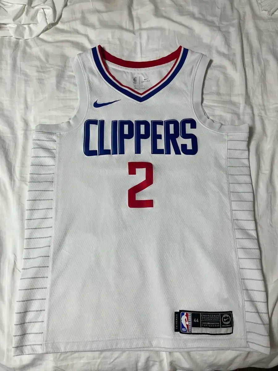 ナイキ NBA Swingman ジャージ LAクリッパーズ カワイ レナード 44 M サイズ