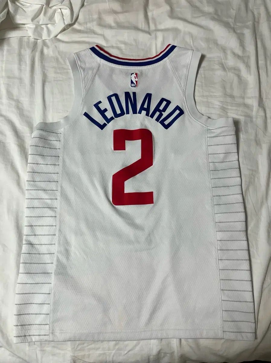 ナイキ NBA Swingman ジャージ LAクリッパーズ カワイ レナード 44 M サイズ