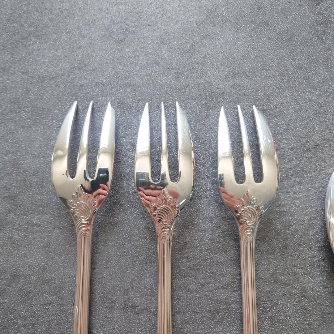 クリストフル マルリー ケーキフォーク コーヒースプーン 6点 - メルカリ