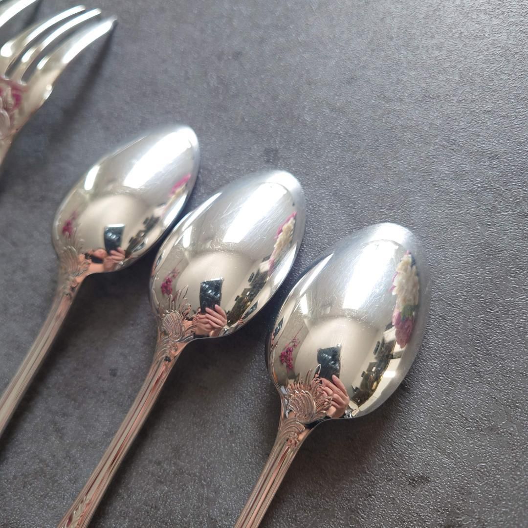 クリストフル マルリー ケーキフォーク コーヒースプーン 6点 - メルカリ