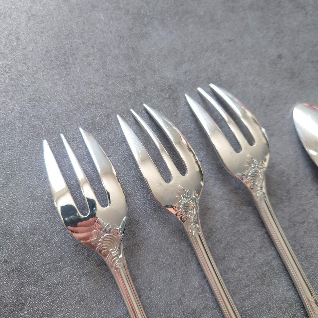 クリストフル マルリー ケーキフォーク コーヒースプーン 6点 - メルカリ