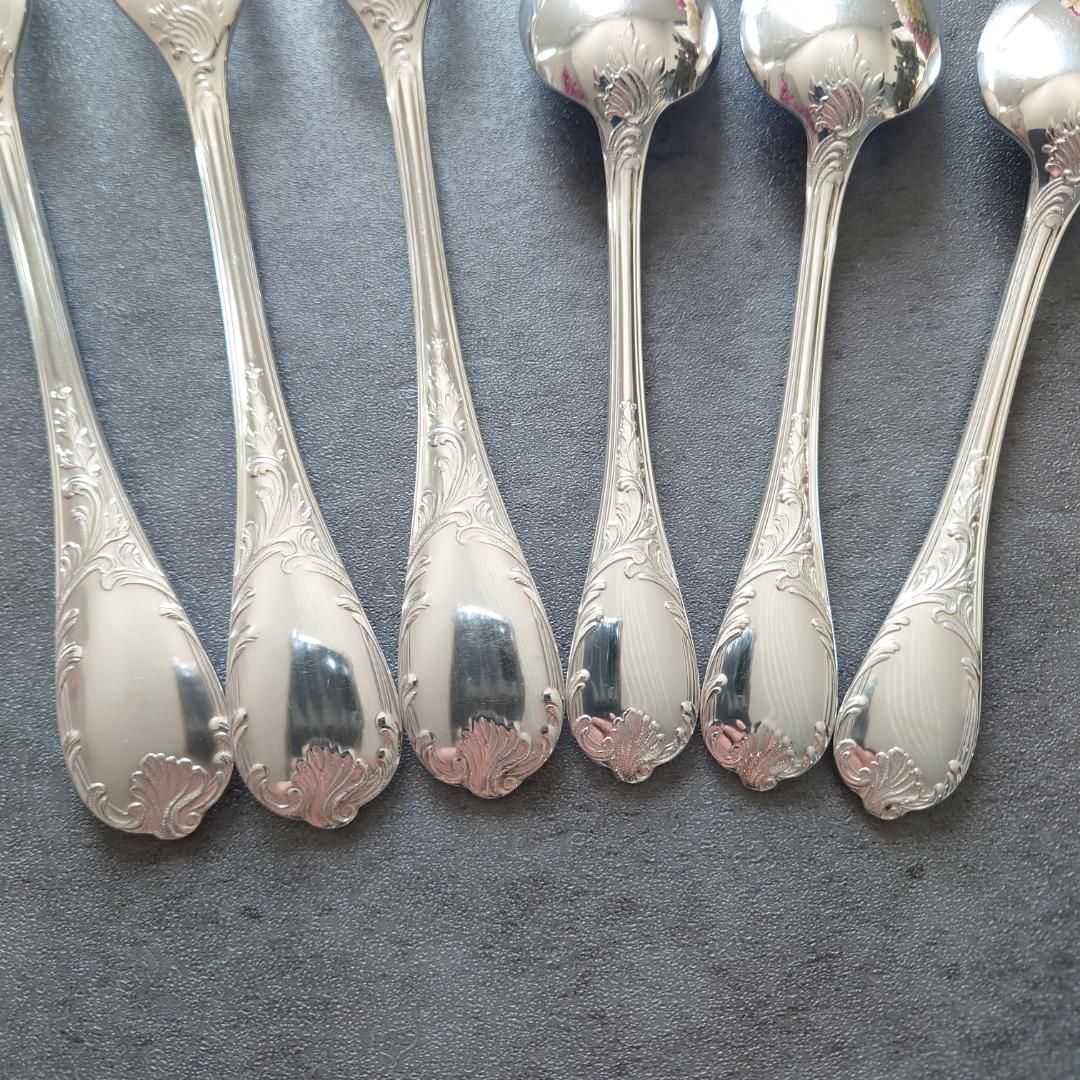 クリストフル マルリー ケーキフォーク コーヒースプーン 6点 - メルカリ