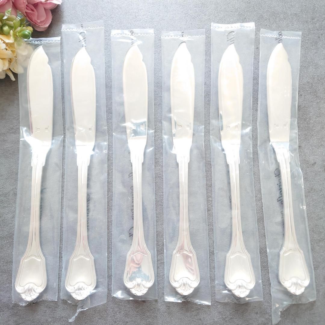 クリストフル ポートロイヤル フィッシュナイフ 6点