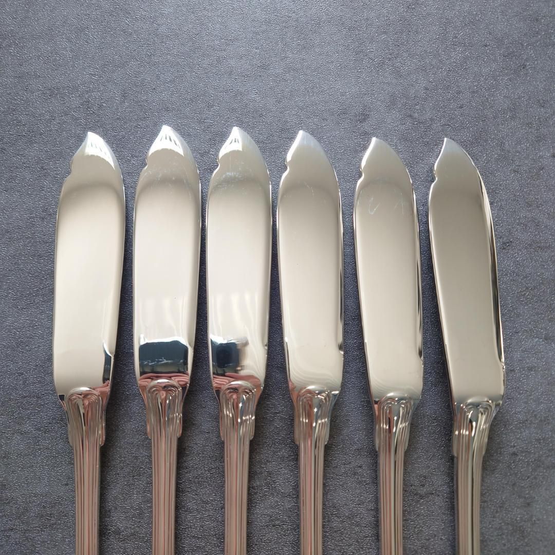 クリストフル ポートロイヤル フィッシュナイフ 6点 WWW_OPDRERGINERDOGAN_COM