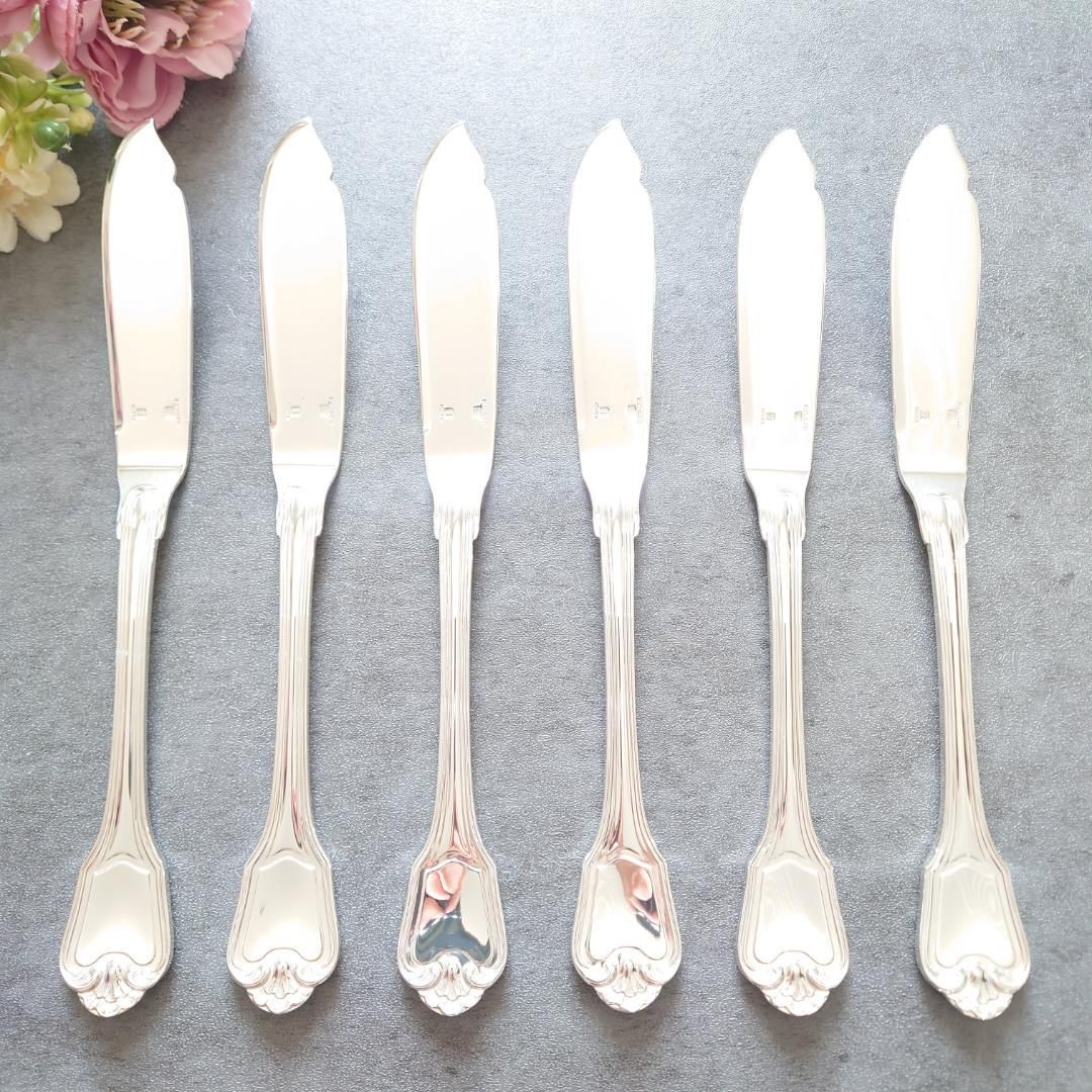 クリストフル ポートロイヤル フィッシュナイフ 6点