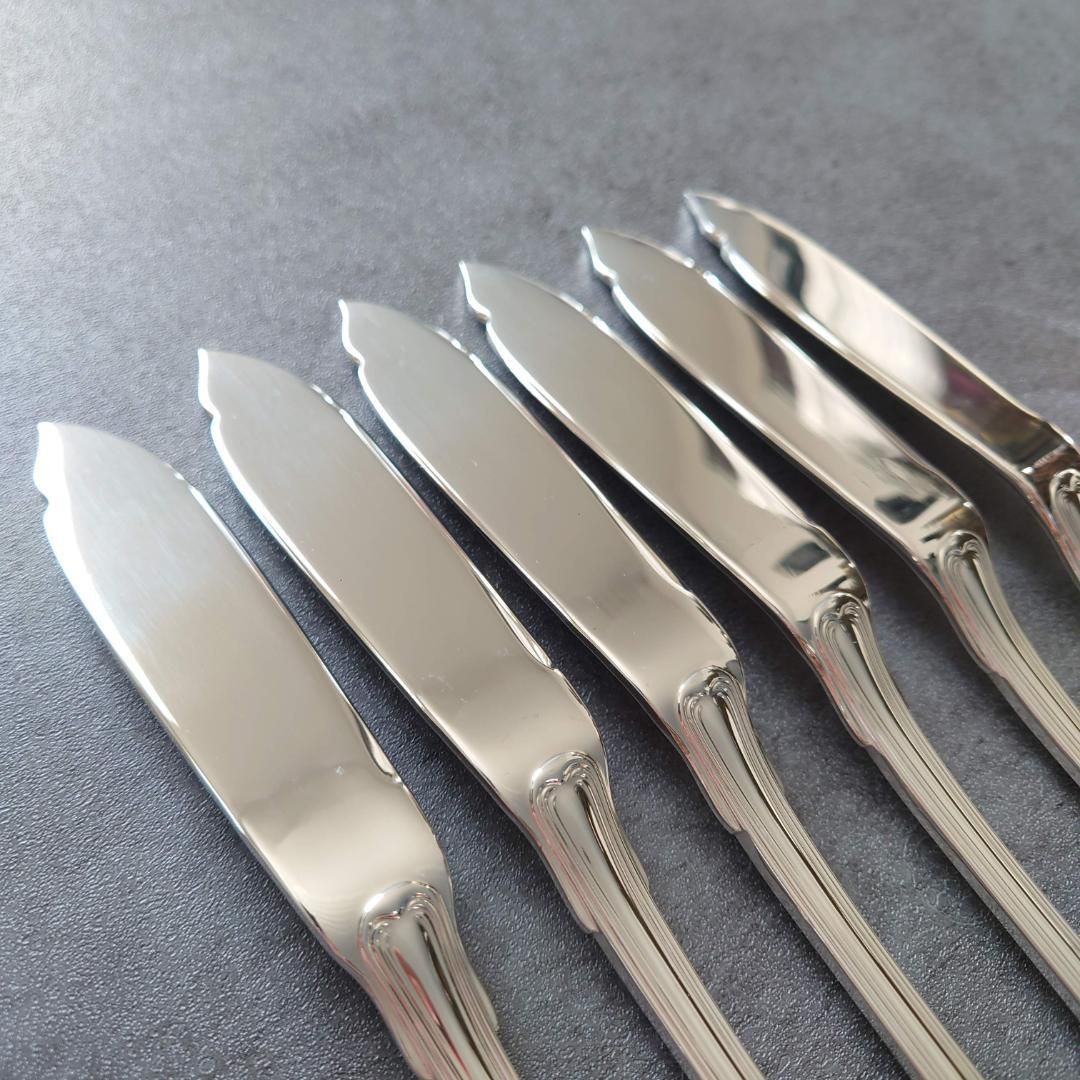 フィッシュナイフ 6点