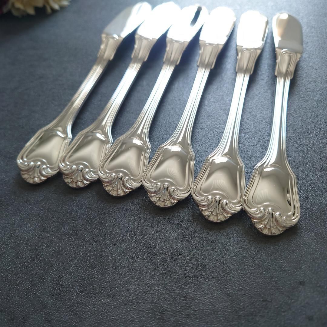 フィッシュナイフ 6点