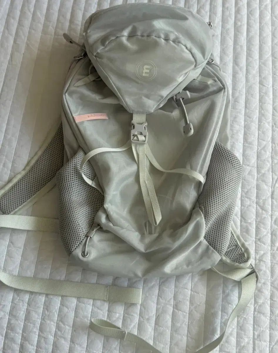 MINITMUTE スポーティー バックパック グレー