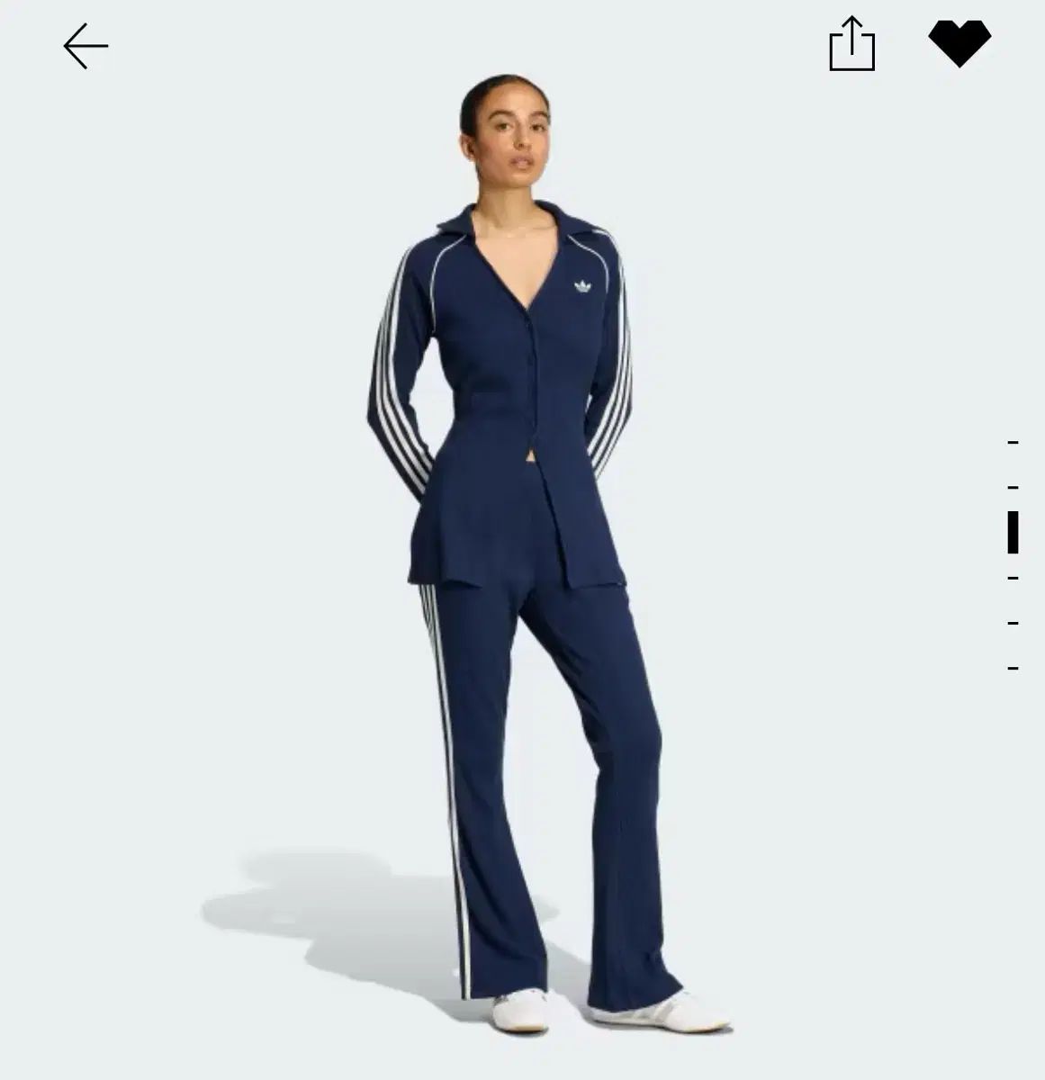 アディダス オリジナルス ボタンダウン ワッフル トップス