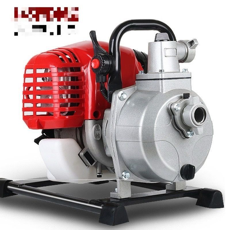大好評 エンジンポンプ 給水 排水ポンプ エンジン式排水ポンプ 4サイクル 1インチ 25mm 給水ポンプ 小型水ポンプ 排気量37.7cc最大吐出量120L min