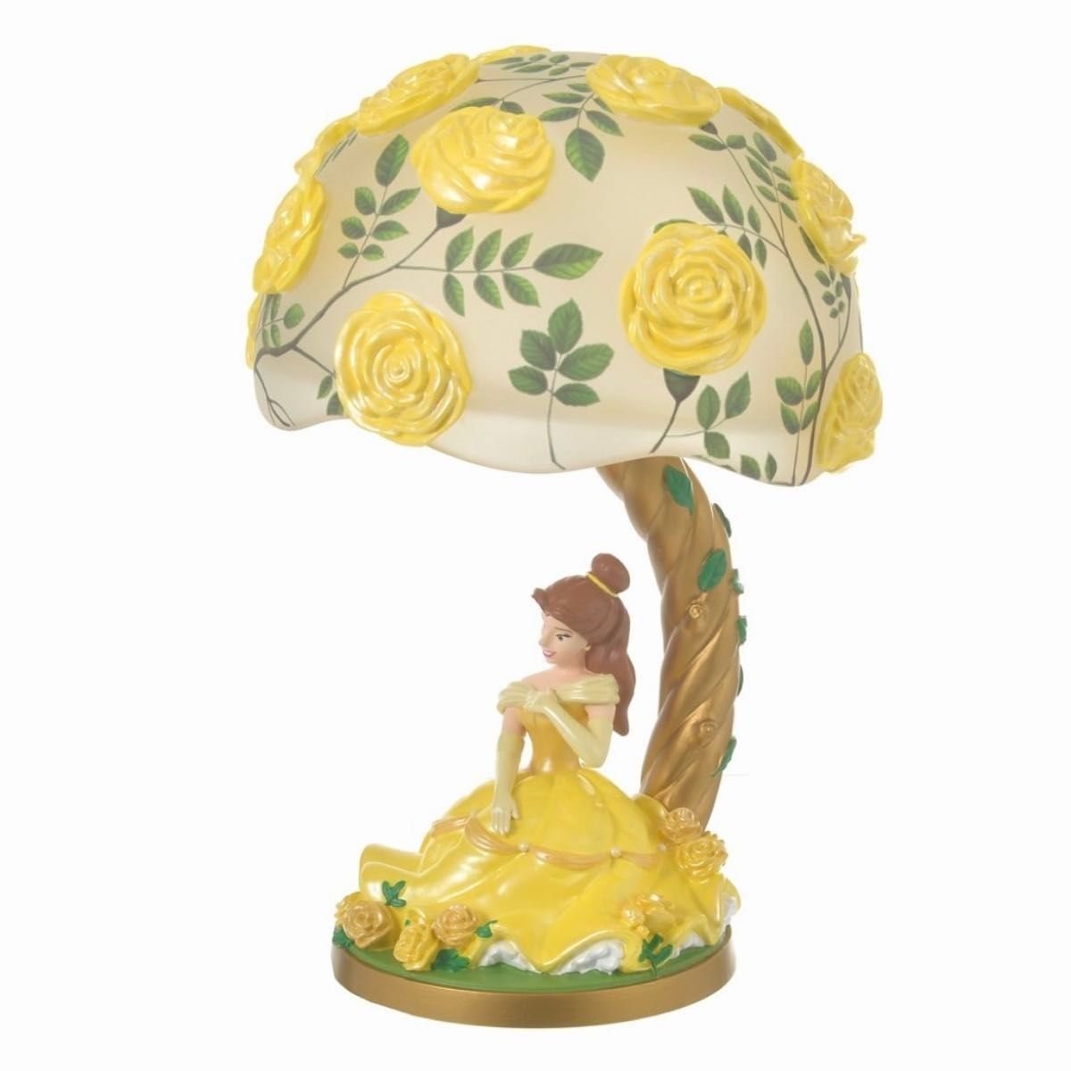 新品・箱有り】Disney 美女と野獣 ベル LEDライト ルームライト 