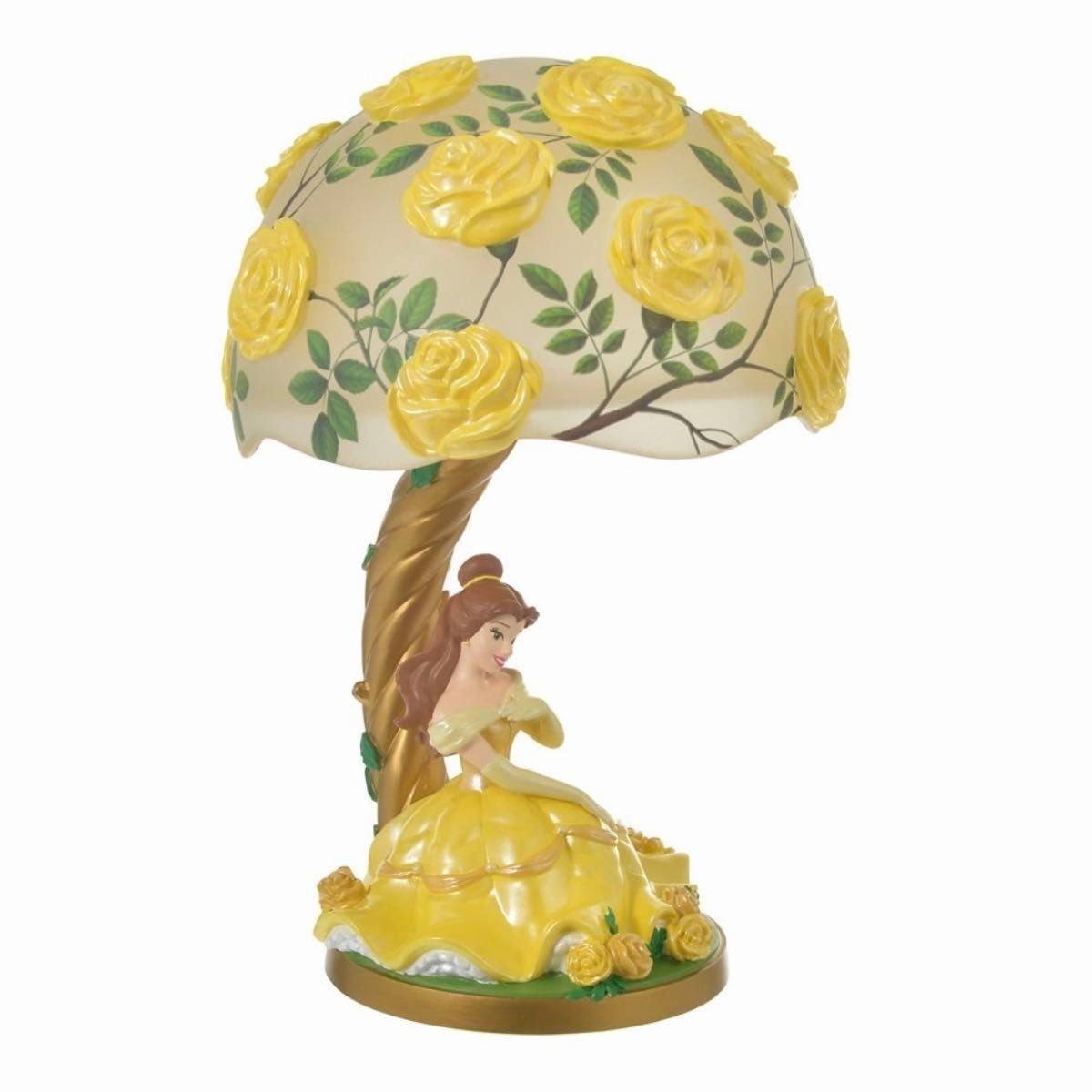 箱有り Disney 美女と野獣 ベル LEDライト ルームライト ディズニーストア
