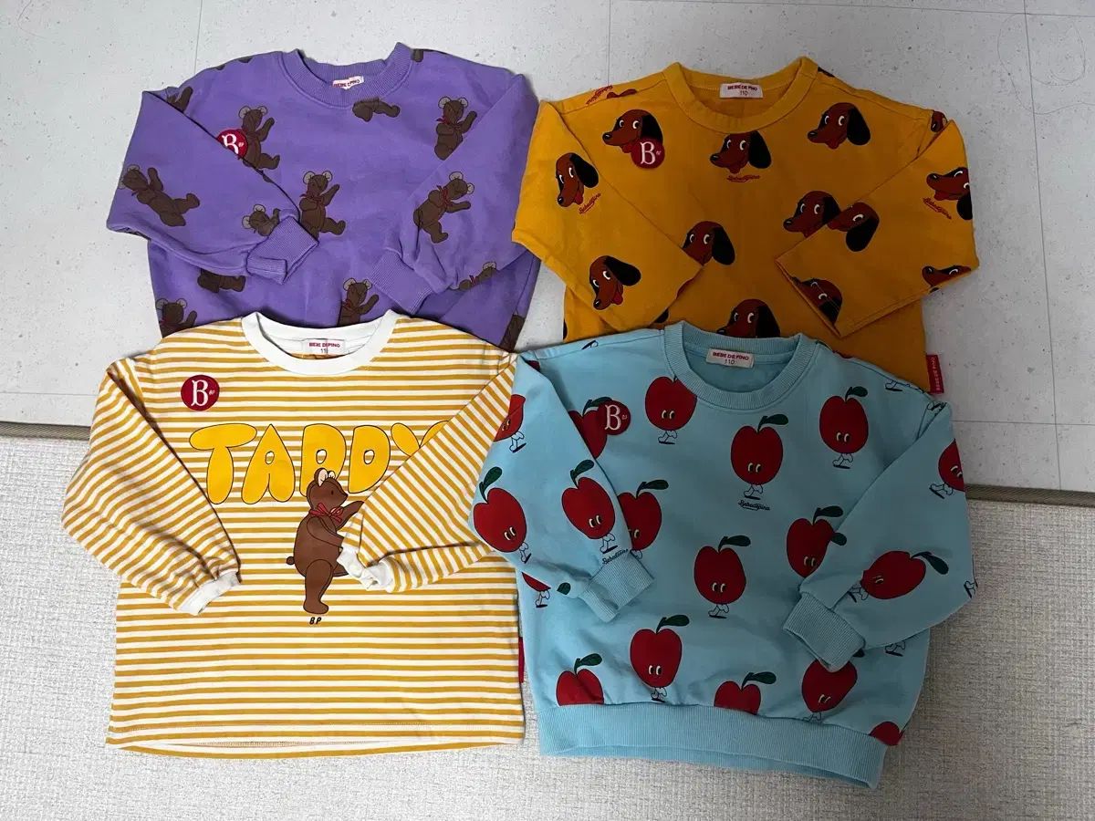 110 ベベデピノ トップス まとめ