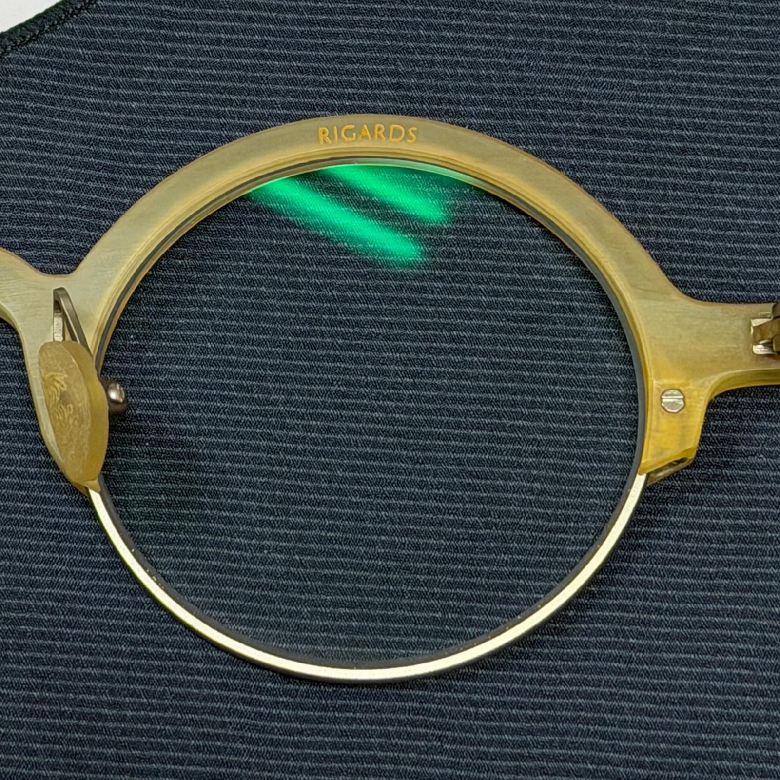 RIGARDS メガネ 眼鏡 サングラス リガーズ RG0109 （2663M） - メルカリ 
