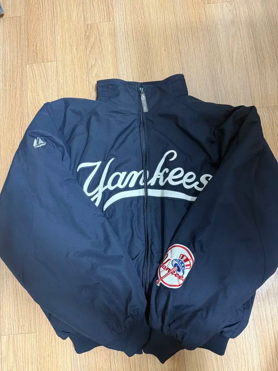 マジェスティック ニューヨーク ヤンキース ジャケット L
